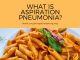 What is aspiration pneumonia?