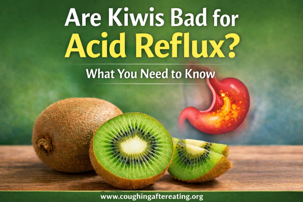 Are kiwis bad for acid reflux – kiwi fruit with acid reflux illustration